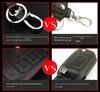 Jeep Liberty, Renegade, Grand Cherokee, Compass Genuine Leather Key Cover