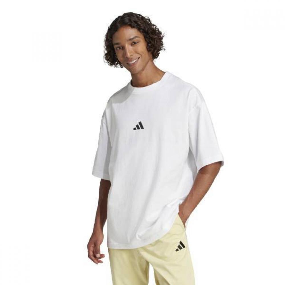 Adidas Classic Loose FuTure Icon Small Logo T shirT
