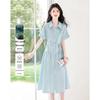 Summer Lyocell A-line Dress
