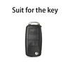 Interior Mouldings Key Case Bag Car KeyChain Metal Key Shell For Volkswagen VW Polo Tiguan Golf 4 5 Jetta Beetle Scirocco Passat