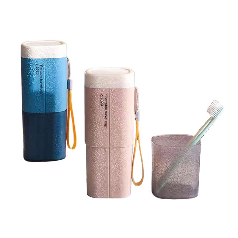 For Outdoor Travel Bathroom Accessories Travel Toothbrush Toothpaste Holder Storage Box Portable Toothbrush Case Organizer