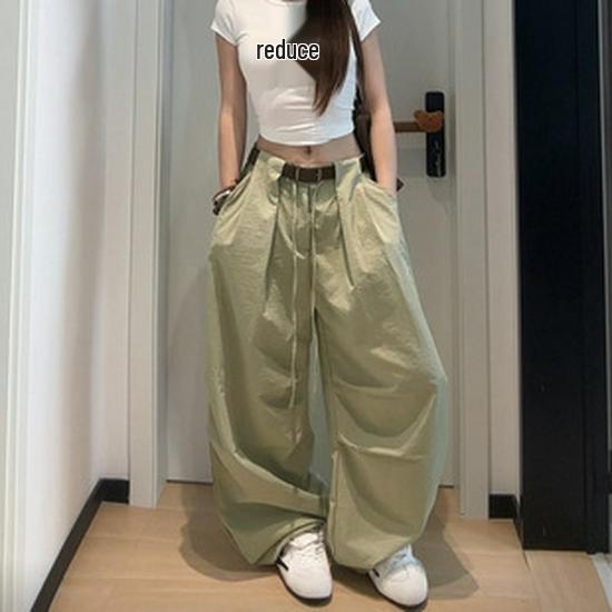 Summer 2025 White Midi Skirt: Women's Puffy Swing Dress