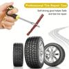 Tyre Repairing Patch Tool Kit Studding Puncture Plug Garage Car Truck Motorcycle Tubeless Wheel Tire Repair Tool