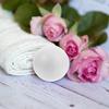 25Pcs 7Cm White Solid Round Polystyrene Balls Craft Spheres for DIY Painting Cutting Gluing Sanding Wedding Christmas Party