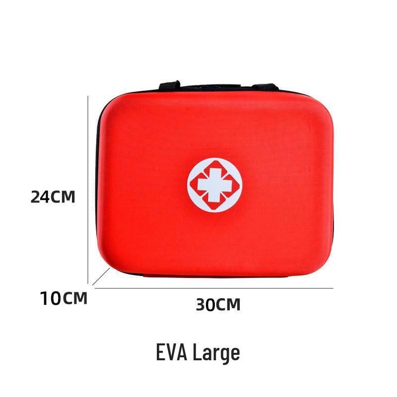 Taška pro lékařskou pohotovost z tlusté oxfordské látky - Kompaktní úložný prostor pro první pomoc a léky se zipem