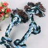 Cotton Dog Chew Toy Interactive Indestructible Dog Rope Toy  Tug of War