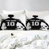 Christmas,Customization Football Duvet Cover Set Bedding Universal,  Cute Printed Cartoon Quilt Cover Comforter Sets Home