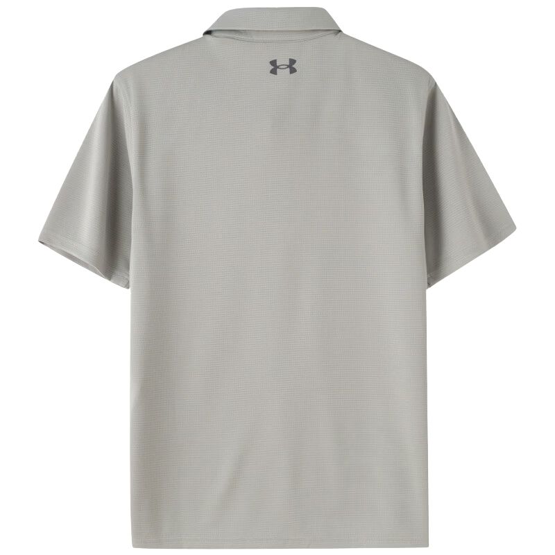 Under Armour Breathable Polo Shirt With A Collar Men tops 1290140-070