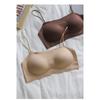 Women Thin Strap Seamless Push Up Backless Bra For Small Chest