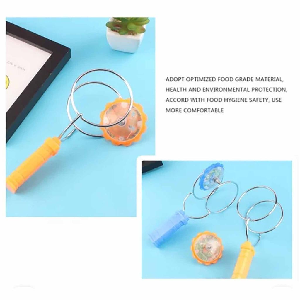 Flying Disc Creative Colorful Hand Rotating Magnetic Toys For Children