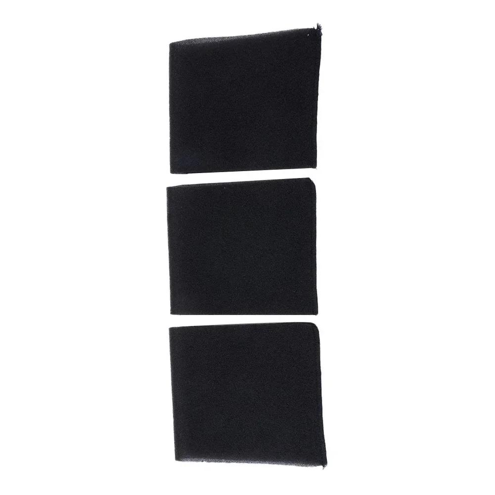 3pcs Filters For Parkside PWD 12 A1 Vacuum Cleaner Dry Cloth Filters Floor Cleaning Attachment Sweeper Replacement Filters