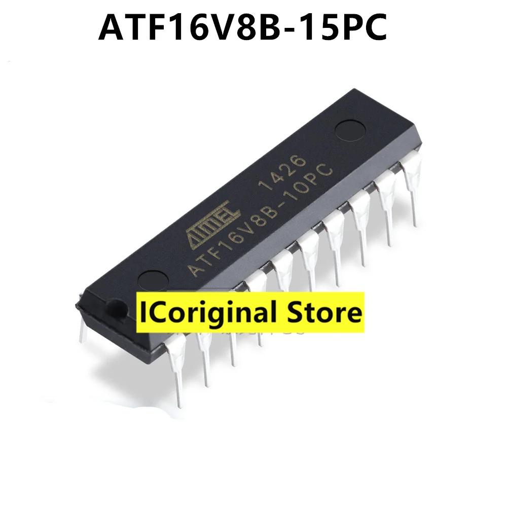 

New and original ATF16V8B-15PC Integrated circuit IC New logic into the IC chip Single chip micro controller DIP20 16V8B чорний