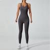 Seamless One-Piece Jumpsuit Yoga Pants Pants Dance Jumpsuit Fitness Suit Sports Jumpsuit Yoga Suit Women