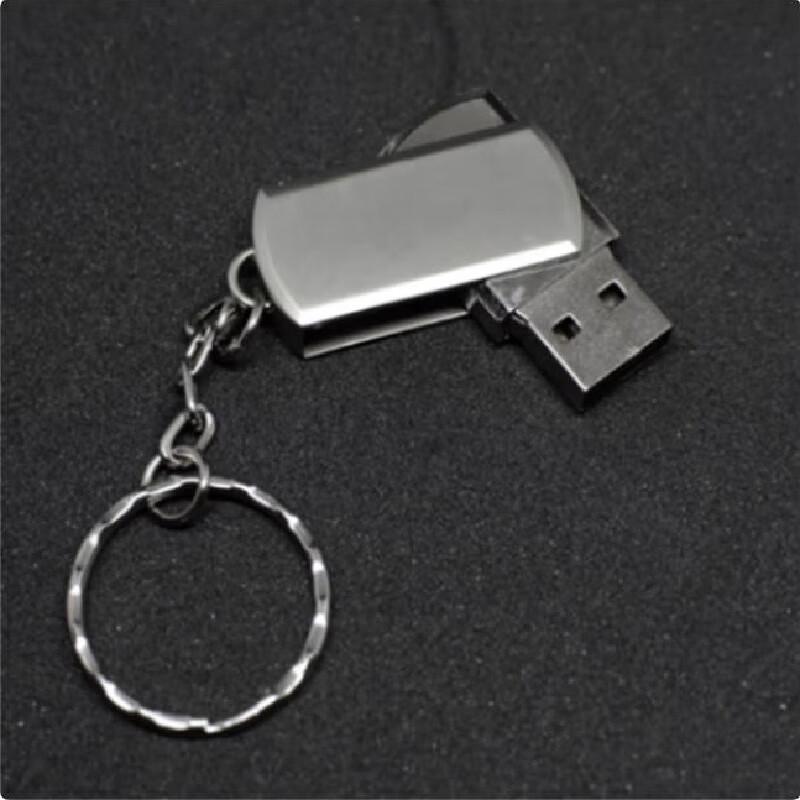 Zsuit Metal Rotating USB 2.0 Flash Drive (5-Pack)