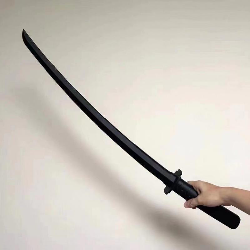 3D Printed Fidget Toy  Retractable Samurai Sword Toy Plastic Telescopic Katana Cosplay Props Party Birthday Gifts For Kids