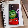 A-Adventure Anime Inside Out    Phone Case For Samsung Galaxy A73,A21s,A22,A31,A52,A53,A71,A41Soft Black Shell