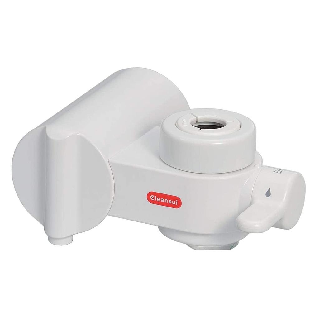 Mitsubishi Chemical Cleansui water body with 2 domestically W131 x D100 x H59mm purifier, direct-to-faucet type, cartridges, CB013Z-WT, made, white,