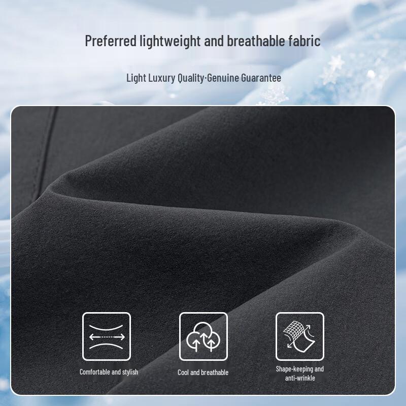 MONTAGUT Men's Summer Quick-Dry Stretch Jogger Cargo Pants