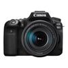 Canon Дзеркальна фотокамера EOS 90D з об'єктивом 18-135 мм, комплектом та аксесуарами (версія CN)