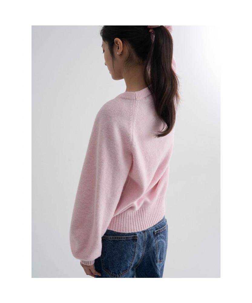 8SECONDS Heart Pullover Pink