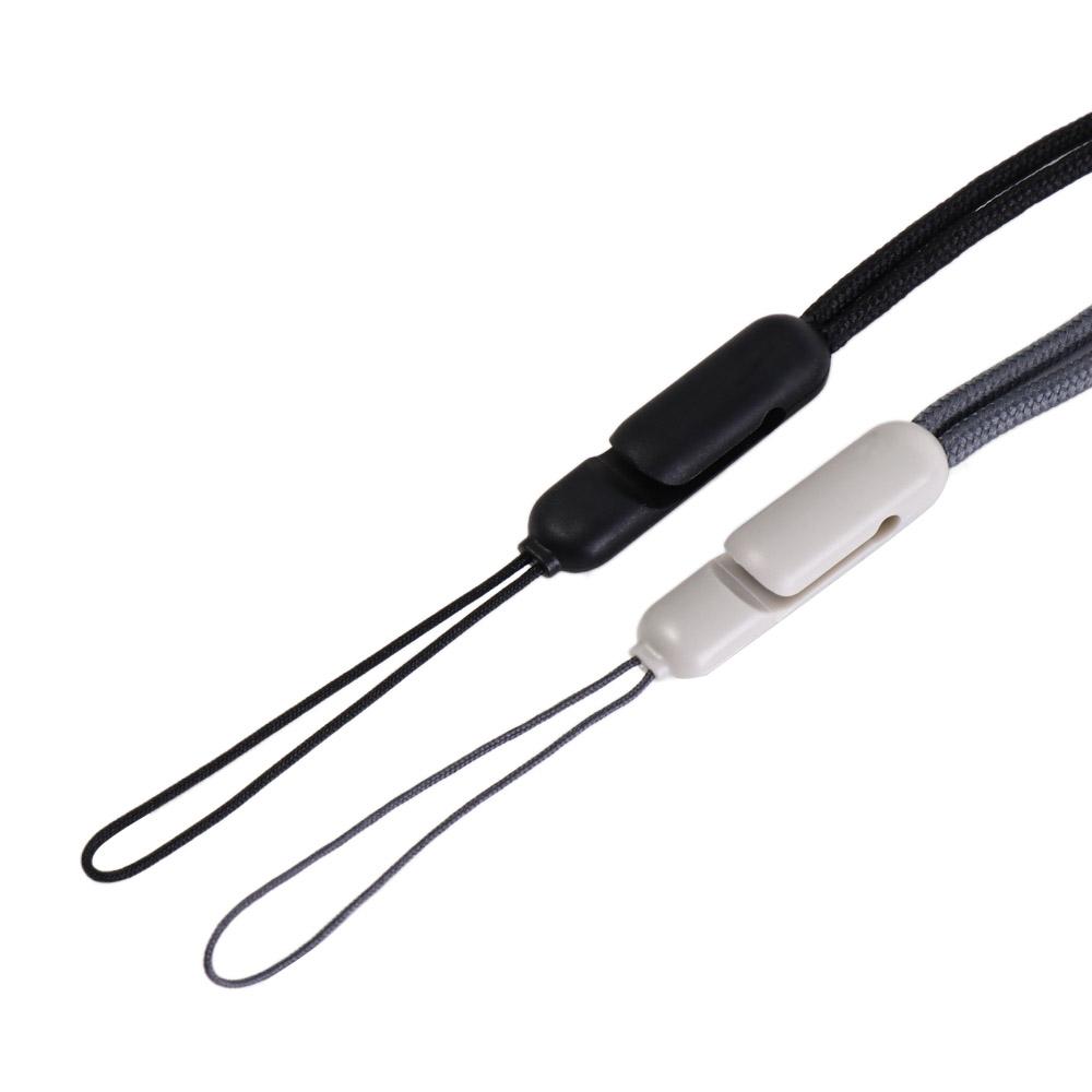 שרוך לאוזניות מונע נפילה, חבל מונע אובדן, שרוך לאוזניות בתוך נרתיק, נרתיק טעינה לאוזניות