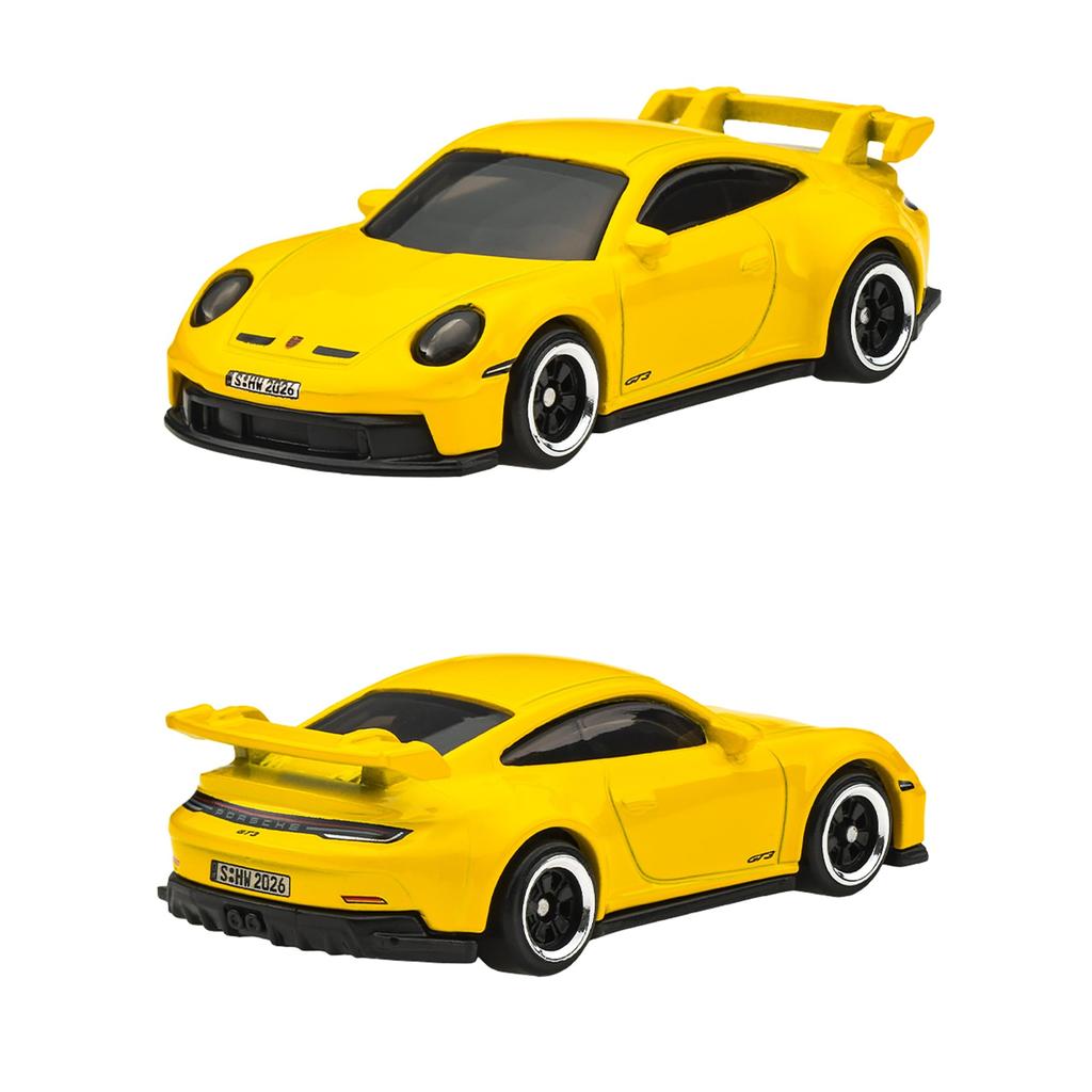 Hot Wheels Euro Style Vehicle 6 Ages JLB25 Multi-Pack Toys, Cars, 3+, Multi-pack
