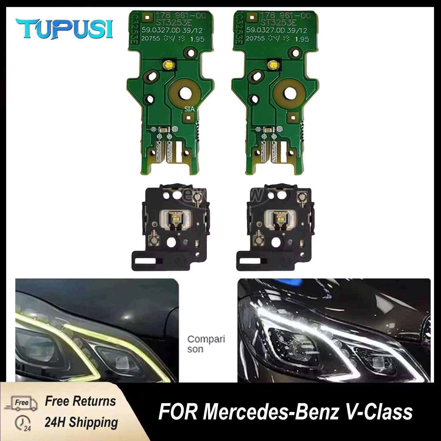 

Mercedes W447 2016-2021 Світлодіодний чіп денних ходових вогнів 2 pieces left side білий