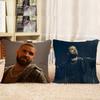 RAPPER Drake Cushion Cover Pillow Cover Decor Pillowcase Printed Cushion Case For Couch