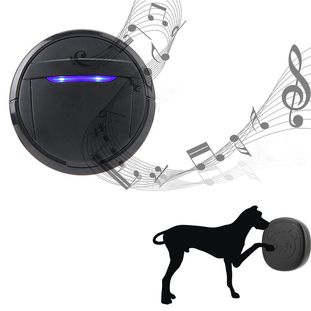 Wireless Waterproof Touch Button Dog Door Bell SOS Caller 1 Transmitter 1 Receiver