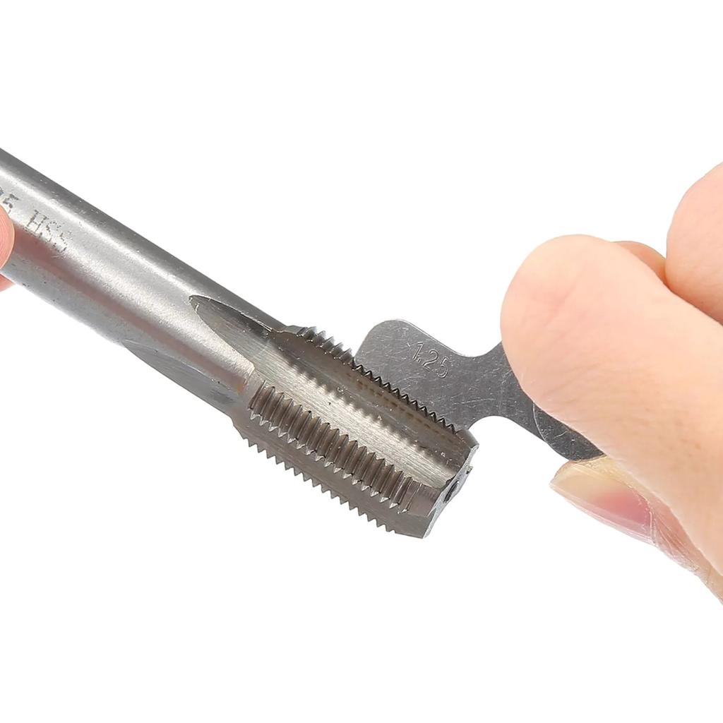 10PCS M14x1.25 Spark Plug Thread Repair Kit Stainless Steel Insert Tap Tool Set for Car Engine Generator Fix Damaged Threads