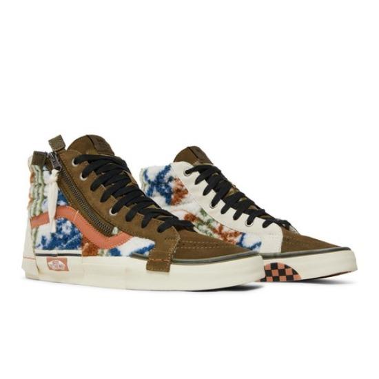 Vans Sk8-Hi Reissue Cap 'Mixed Textile' VN0A3WM12UZ