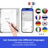 Factory Direct  Smart Writing Sync Pen Writing Tablet Set Electronic Cloud Notebook With Cloud Pen Connect App