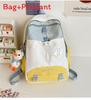 Minimalist Nylon Backpack For Women With Design And Laptop Storage For School Use