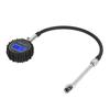 3‑200PSI Tire Inflator Digital Pressure Gauge LCD Display Universal for Car Motorcycle Trucks