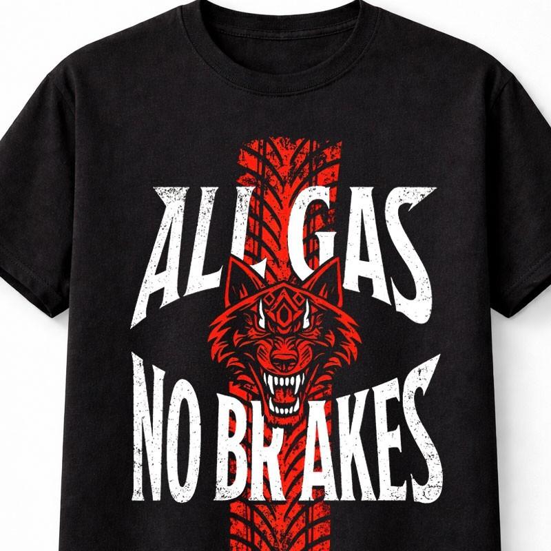 Jacob Fatu Alles Gas Keine Pausen Samoanischer Werwolf Wrestling Unisex T-Shirt