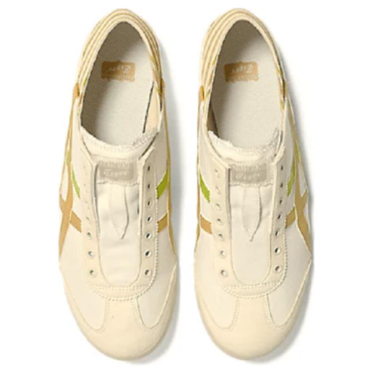 ONITSUKA TIGER Unisex Mexico 66 Paraty White Yellow 1183A437-106