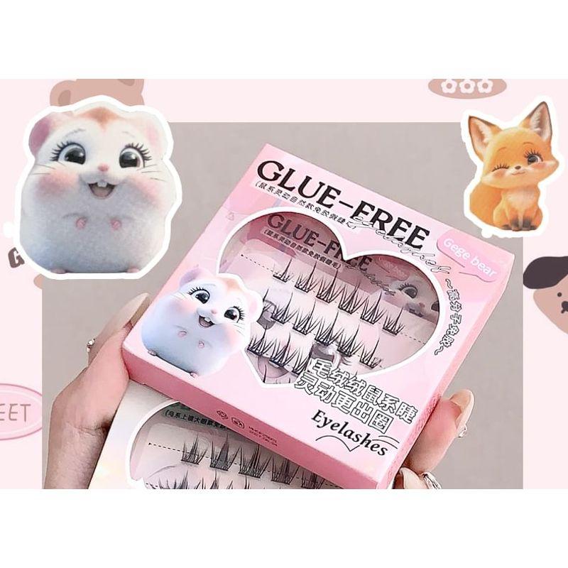 Mogugu - Glue-free False Eyelashes Clusters (Various Designs)