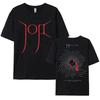 Damenkleidung Joji Solaris Tour 2026 T-Shirt Sommer Kurzarm Locker Damen T-Shirts Unisex Streetwear Design Sänger Druck Tee