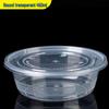 Disposable Round PP Plastic Meal Bowl