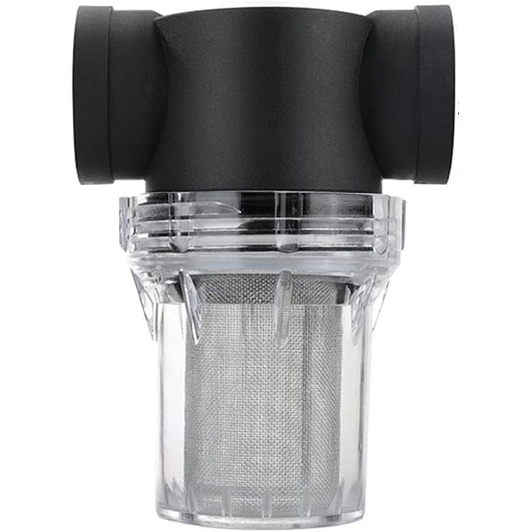 

Pipeline Filter,Inline Mesh Screen, 1pcs 1/2 3/4 1 Plastic Filter, 40mesh 80mesh Water Pump Impurity Prefilter For Agriculture Filter 3/4