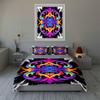 Vibrant, swirling, symmetrical. Bedding Duvet cover sets Duvet covers Pillowcases gifts (1 * Duvet Cover 2 * Pillowcases, without duvet insert)