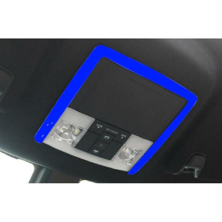 Front Reading Light Switch Cover Trim 1* For Ford Explorer 2011- Bright Blue