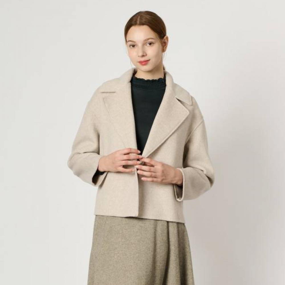 BCBG Ручная работа, жакет из смесовой шерсти B4w9j111 grey (16)/55