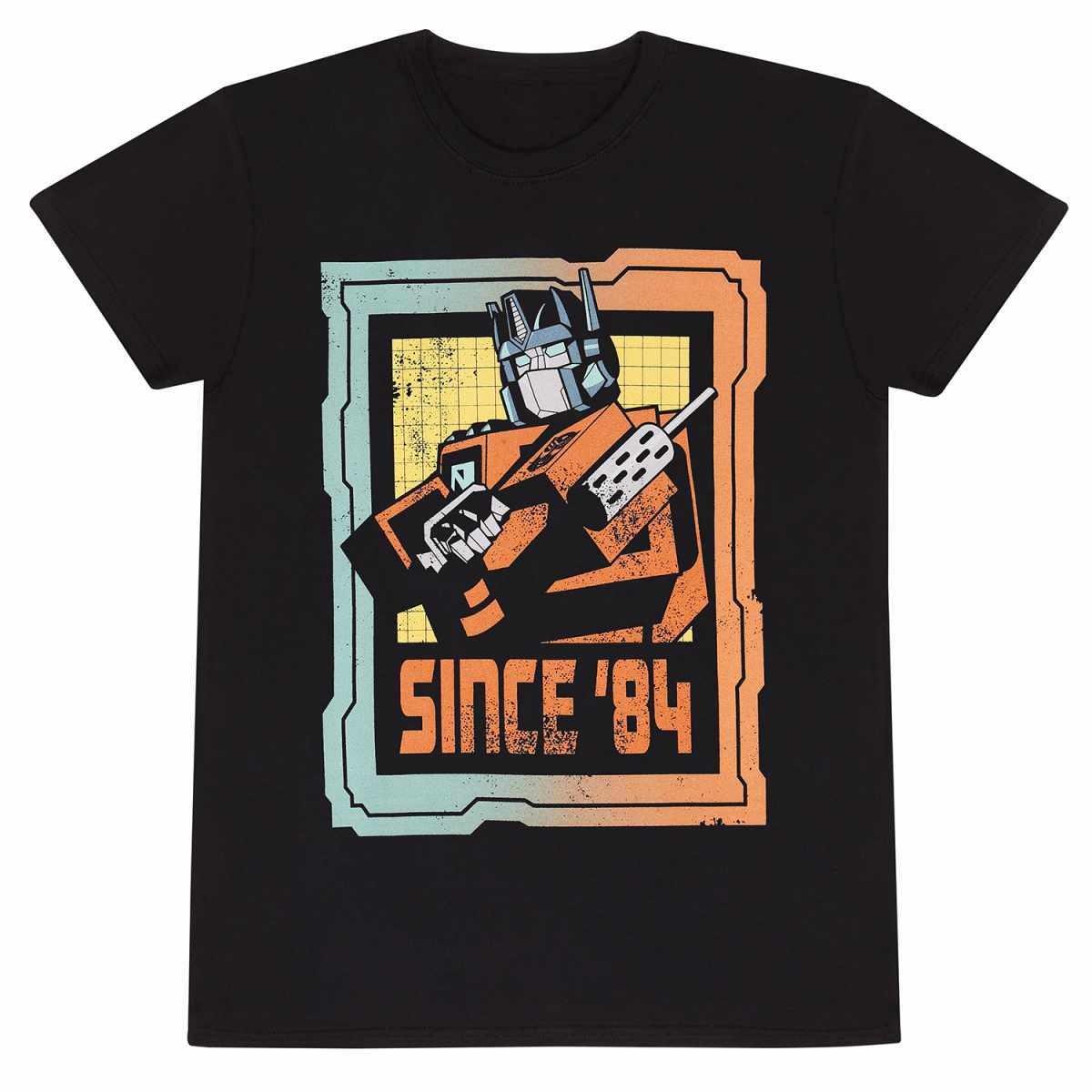 Transformers Since 84 Unisex Adults T-Shirt XXXXL