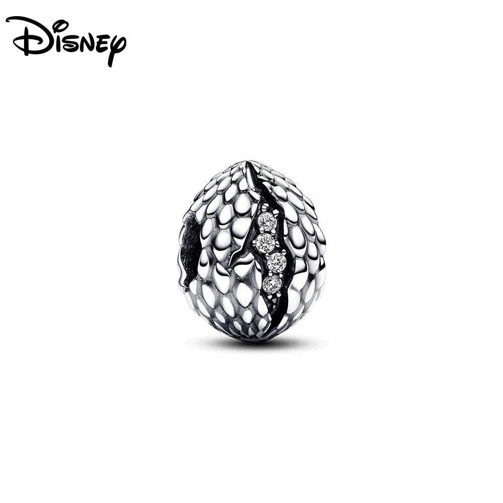 925 Silver Disney Charms Dragon series Beads Pendants Fit For Necklace Original Bracelet DIY Festival Women's Party Gifts