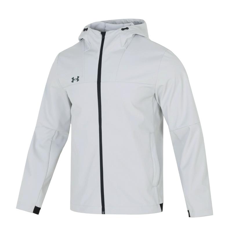 Men's Under Armour Jackets & Coats Unisex White