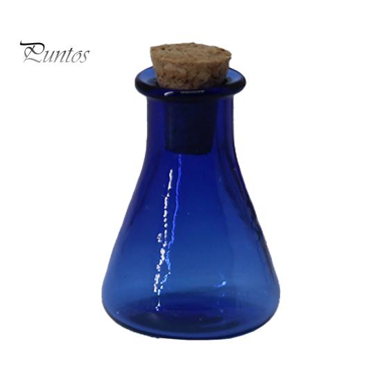 

Кукольный домик, ваза, имитация пейзажа, аксессуар, стеклянная мини-стеклянная ваза для ролевых игр для развлечений синий