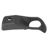 High Quality Car Accessories Car Light Cover Light Cap 1 Pair ABS Black Fog Lamp Bezel Fog Light Front Bumper For JEEP