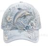 Hot-selling Marine Baseball Cap D Digital Printing Marine Animal Baseball Cap To Picture Free Design D Printing