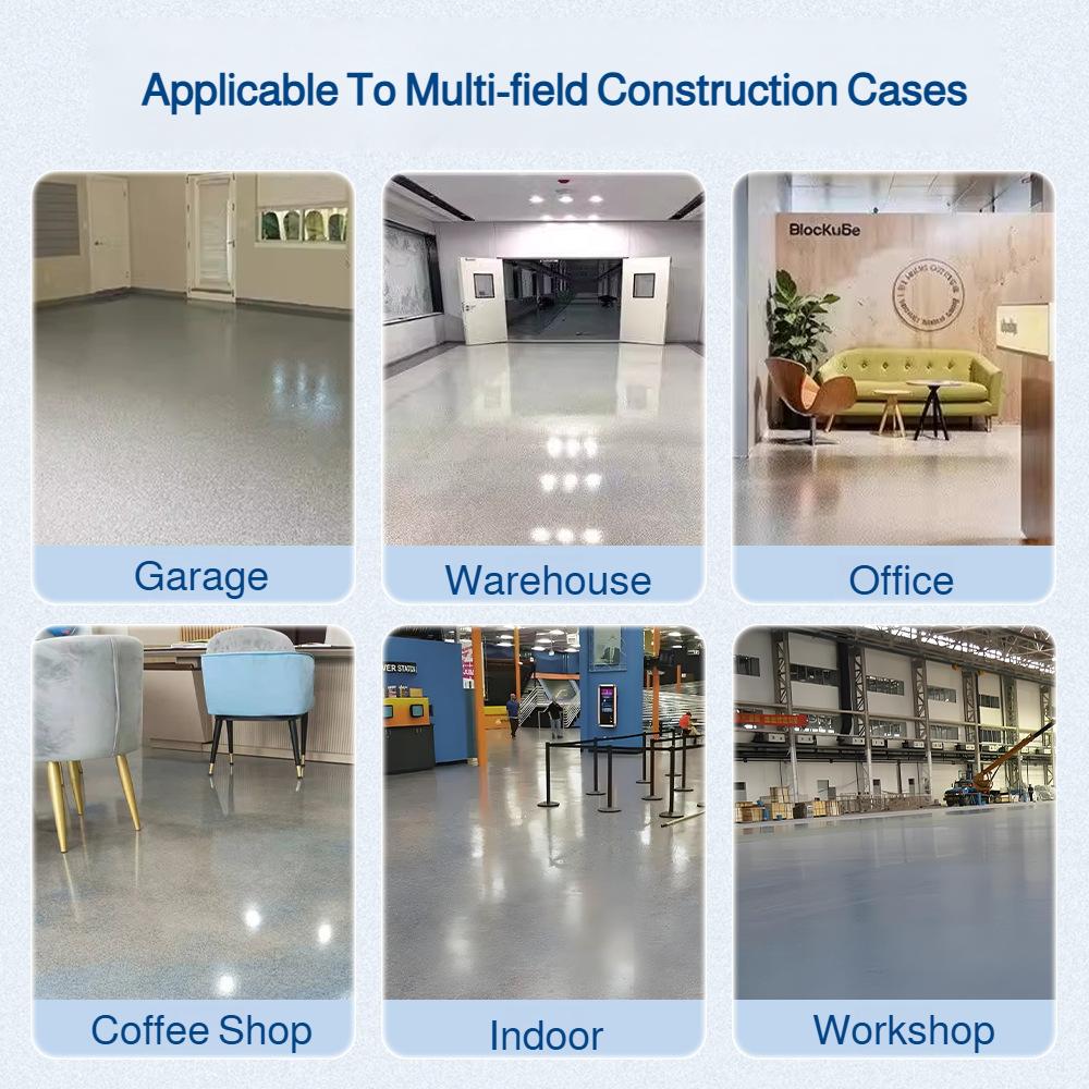 500g/Box Household Epoxy Floor Color Sand Self-construction Waterproof Flooring Cement Floor Special Floor Paint